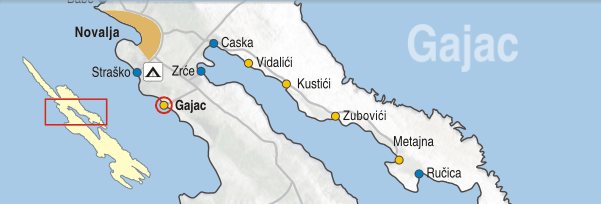 Apartmani Gajac, otok Pag, Hrvatska