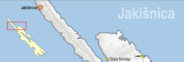 Apartmani Potonica, otok Pag, Hrvatska