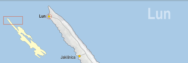 Apartmani Lun, otok Pag, Hrvatska