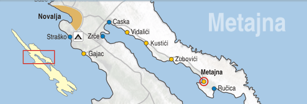 Apartmani Metajna, otok Pag, Hrvatska