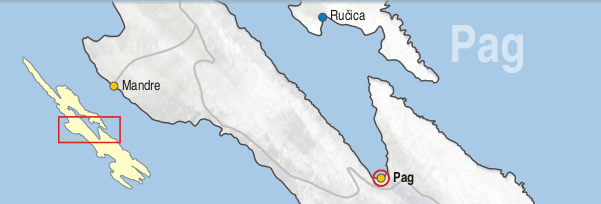 Apartmani Pag, otok Pag, Hrvatska