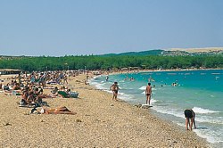 Plaa Zre - Novalja - Beach Zrce - Novalja