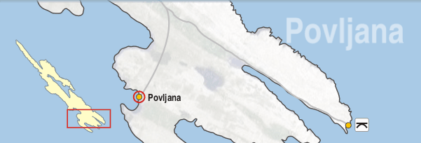 Apartmani Povljana, otok Pag, Hrvatska