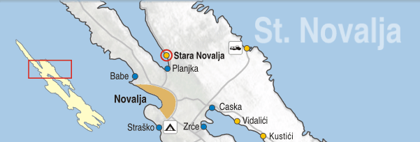Apartmani Stara Novalja, otok Pag, Hrvatska